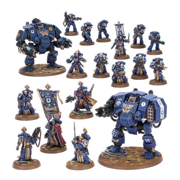 Space Marines Battleforce : Iron Halo Strike Force