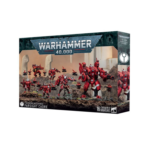 Bataillon de l'Empire T'au : Cadre Farsight