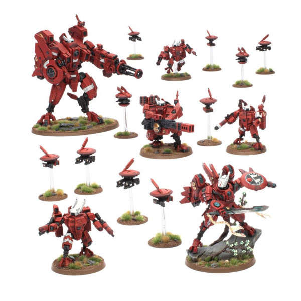Bataillon de l'Empire T'au : Cadre Farsight