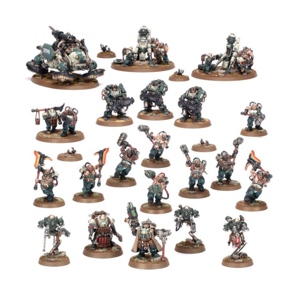 Leagues of Votann Battleforce : Cthonian Prospect