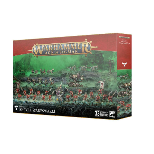 Skaven : Skryre-Warpschwarm