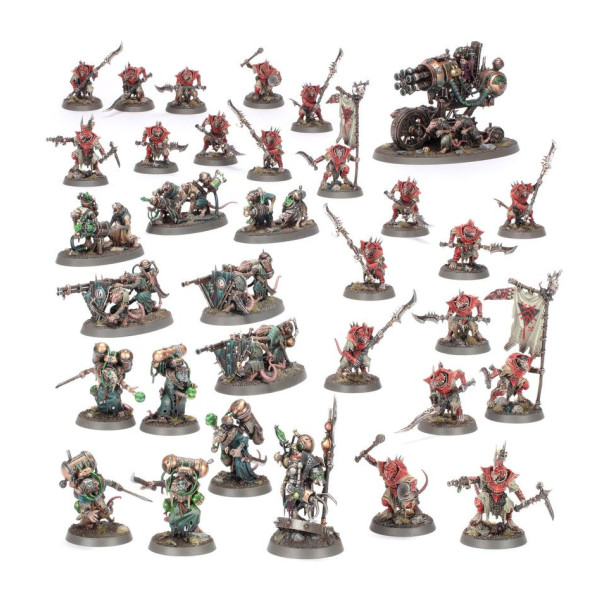 Skaven : Skryre-Warpschwarm