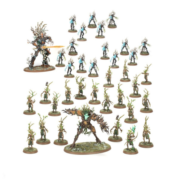 Sylvaneths : Fielbosquet de Parias