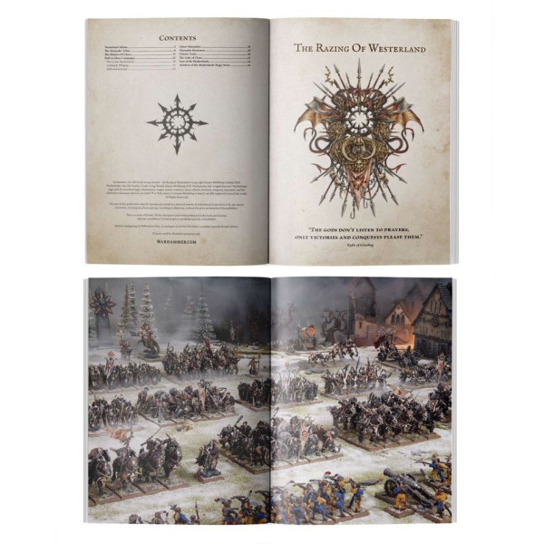 Arcane Journal : The Razing of Westerland (Anglais)
