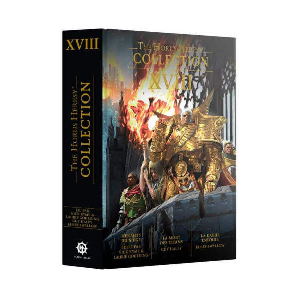 The Horus Heresy : Collection XVIII (Französisch)