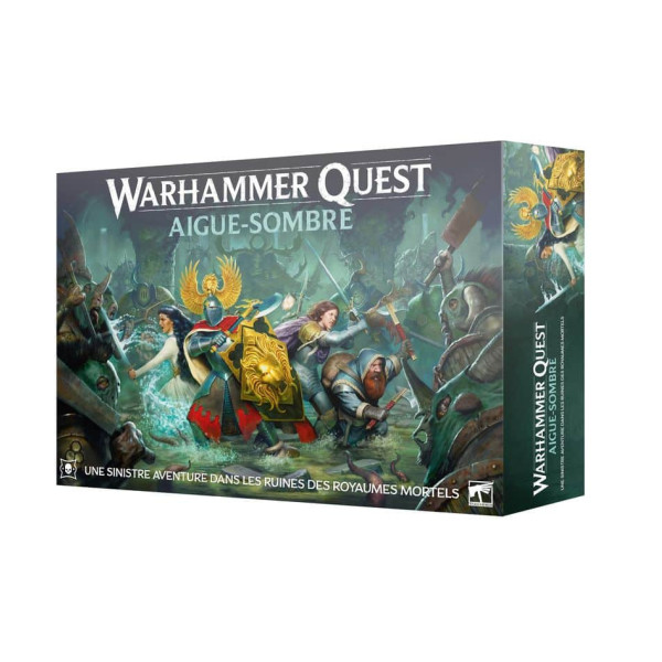 Warhammer Quest : Aigue-sombre (Französisch)