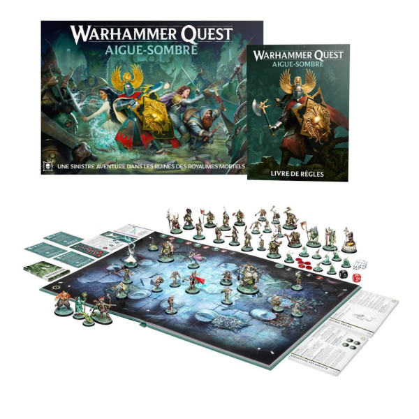 Warhammer Quest : Aigue-sombre (Französisch)