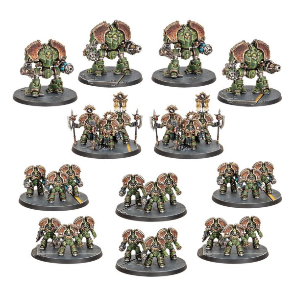 Legions Imperialis : Saturnine Heavy Assault Cadre
