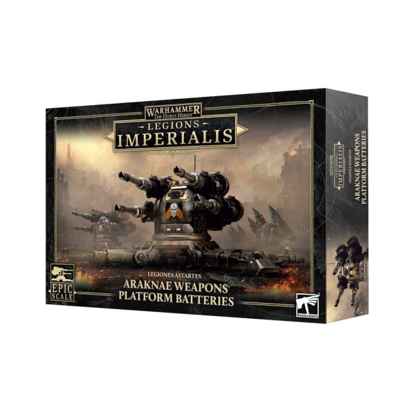 Legions Imperialis : Araknae Weapons Platform Batteries