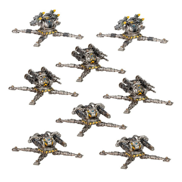 Legions Imperialis : Araknae Weapons Platform Batteries