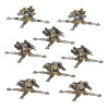 Legions Imperialis : Araknae Weapons Platform Batteries