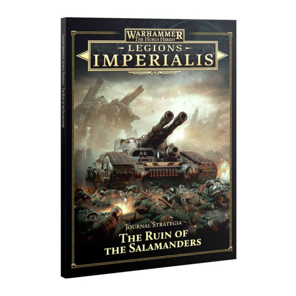 Journal Strategia – The Ruin of the Salamanders  (English)