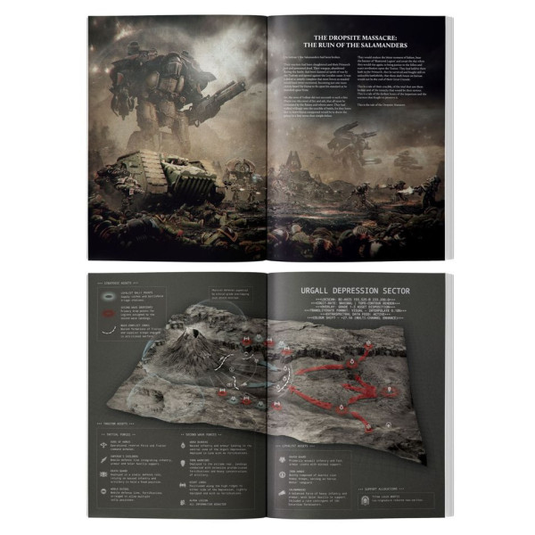 Journal Strategia – The Ruin of the Salamanders  (English)
