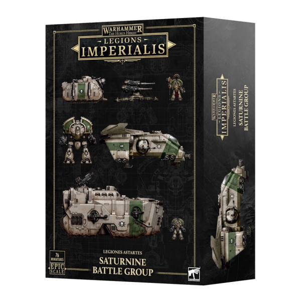 Legiones Astartes – Saturnine Battle Group