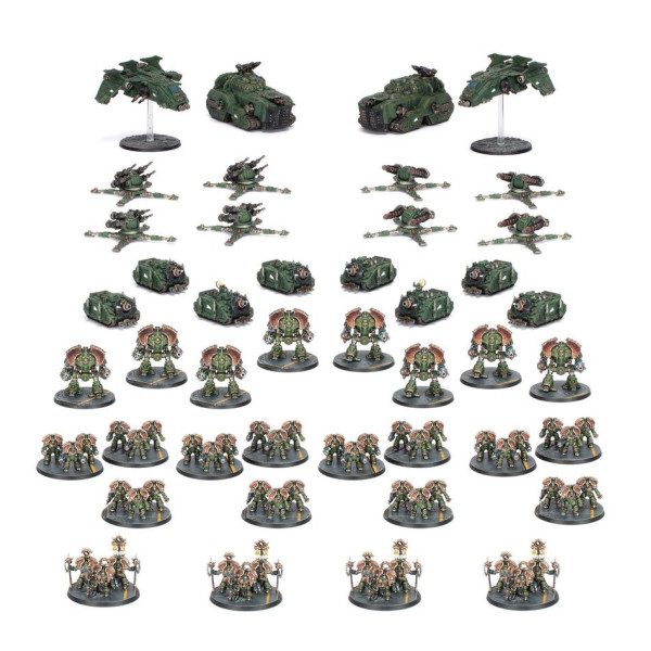 Legiones Astartes – Saturnine Battle Group