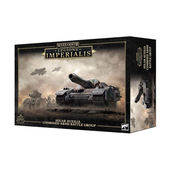 Solar Auxilia – Combined Arms Battle Group