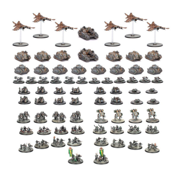 Solar Auxilia – Combined Arms Battle Group