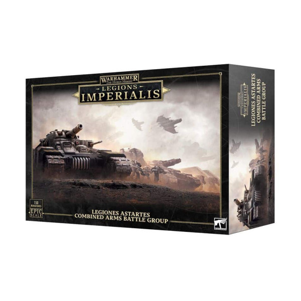 Legiones Astartes : Combined Arms Battle Group