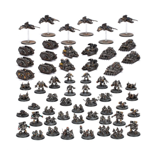 Legiones Astartes : Combined Arms Battle Group