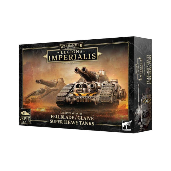 Fellblade / Glaive Super-heavy Tanks