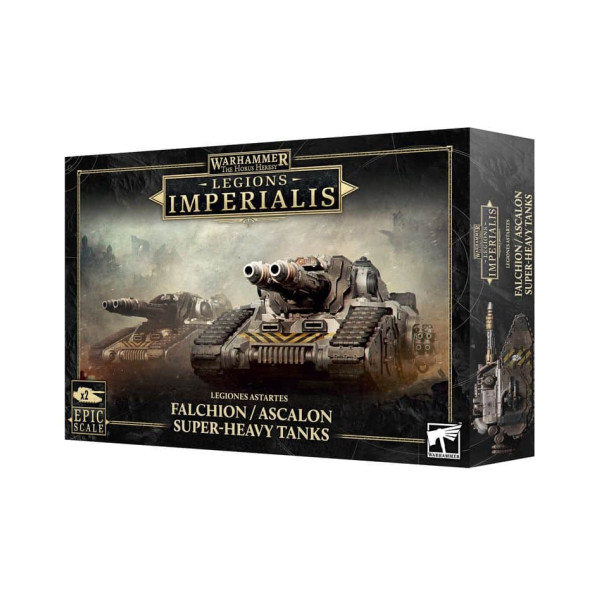Falchion / Ascalon Super-heavy Tanks