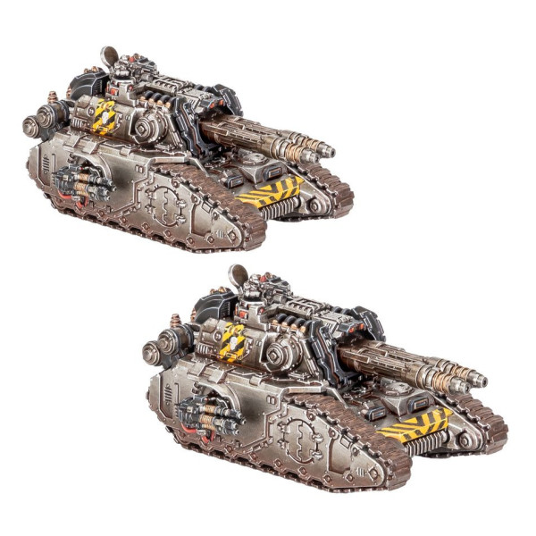 Falchion / Ascalon Super-heavy Tanks