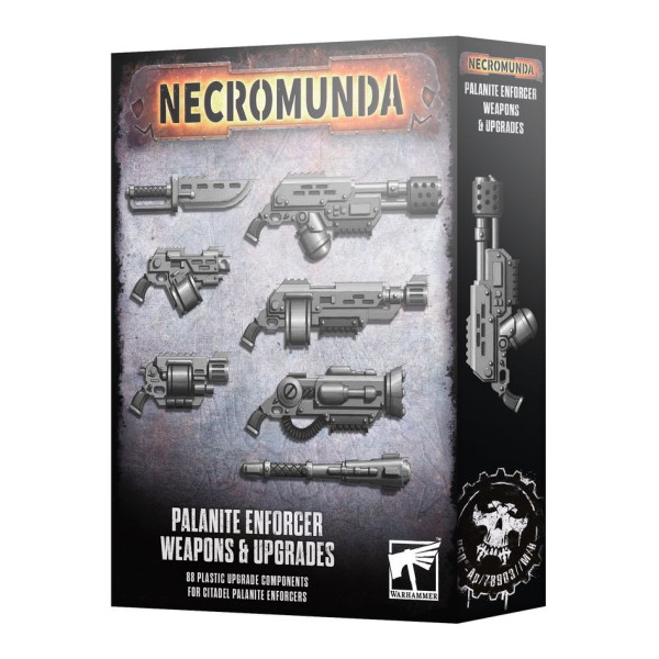Palaniten-Vollstrecker : Waffen und Upgrades