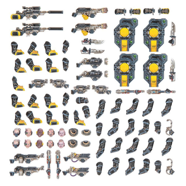 Armes & Améliorations des Palanite Enforcers