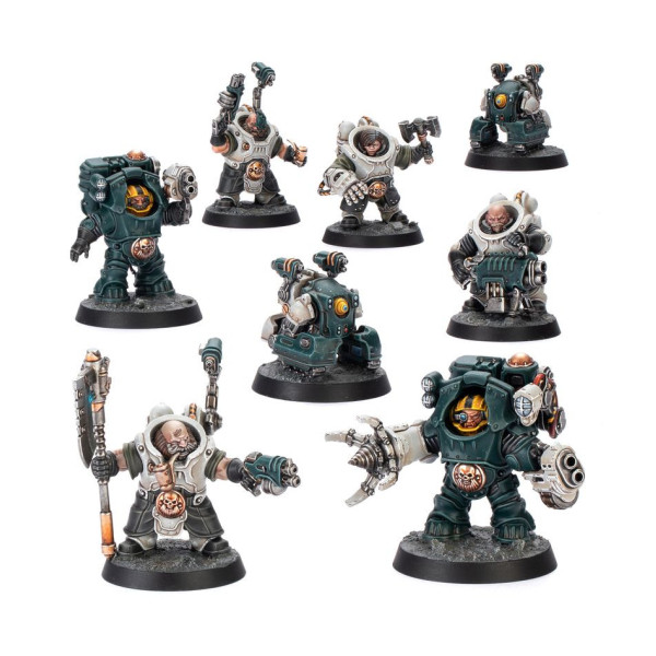 Ironhead Squat Charter Masters und Drill Masters