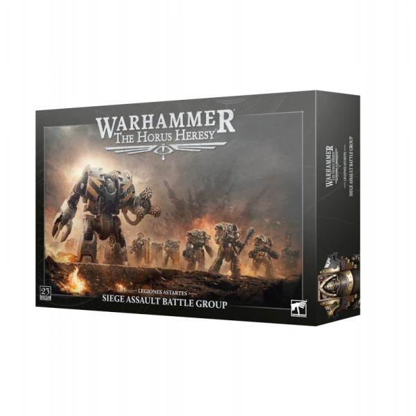 Legiones Astartes : Belagerungs-Angriffs-Kampfgruppe