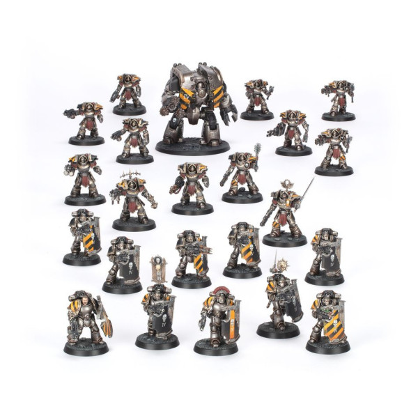Legiones Astartes : Belagerungs-Angriffs-Kampfgruppe