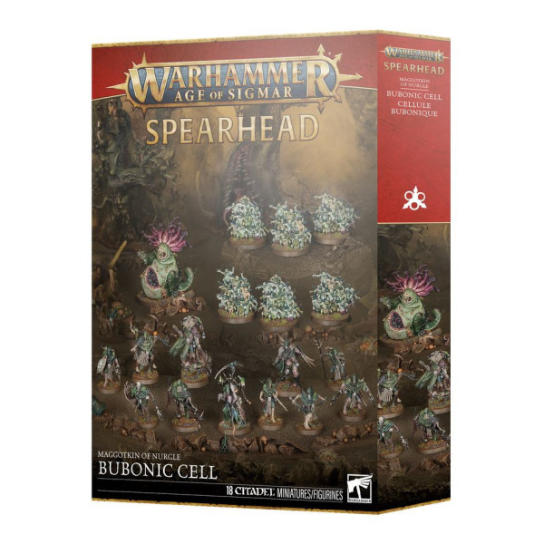 Fer de Lance : Putrescents de Nurgle – Cellule Bubonique