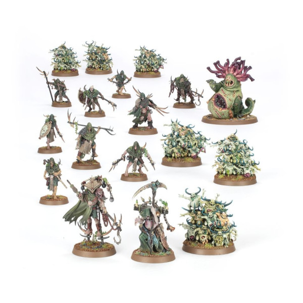 Speerspitze der Madensippe des Nurgle – Seuchenzelle