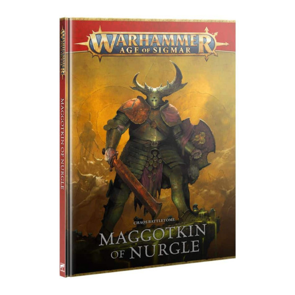 Chaos Battletome : Maggotkin of Nurgle (Anglais)
