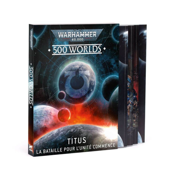 500 Worlds : Titus – La Bataille Pour l'Unité Commence (Français)