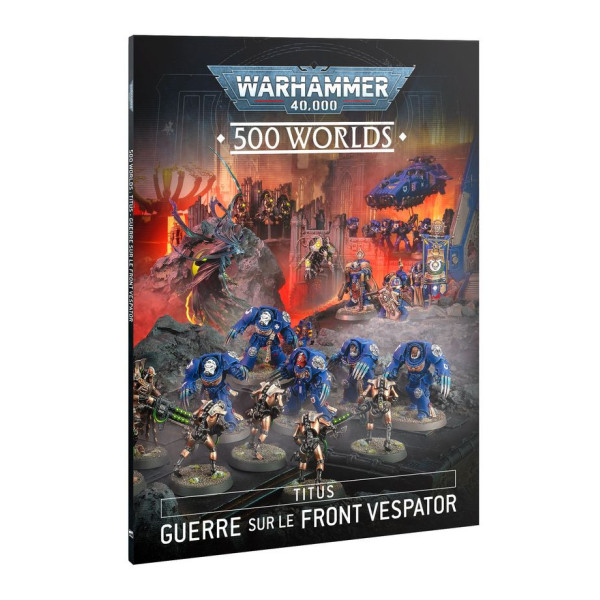 500 Worlds : Titus – La Bataille Pour l'Unité Commence (Französisch)