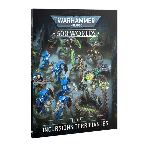 500 Worlds : Titus – La Bataille Pour l'Unité Commence (Français)