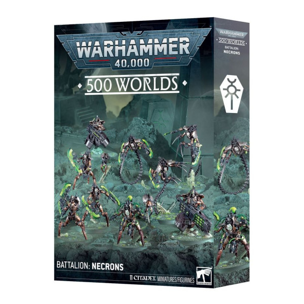 „500 Welten“-Bataillon : Necrons