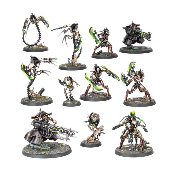 „500 Welten“-Bataillon : Necrons