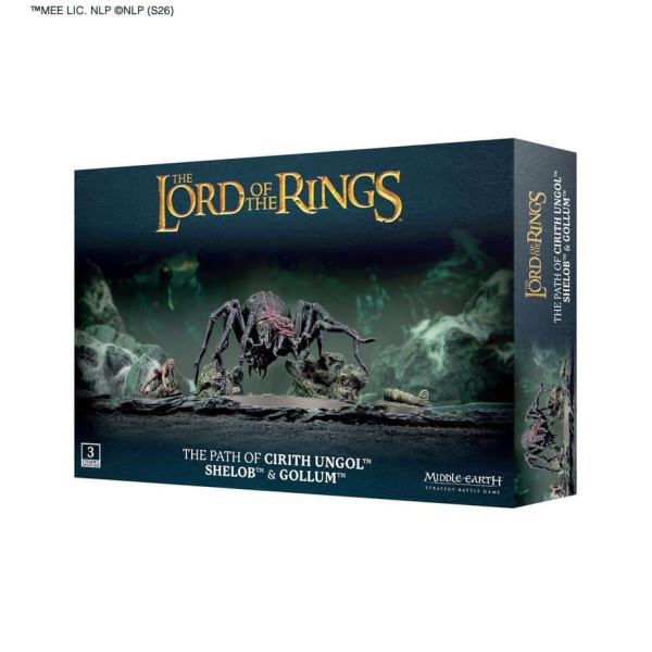 The Path of Cirith Ungol : Shelob & Gollum - Middle Earth