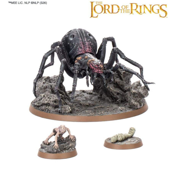 The Path of Cirith Ungol : Shelob & Gollum - Middle Earth