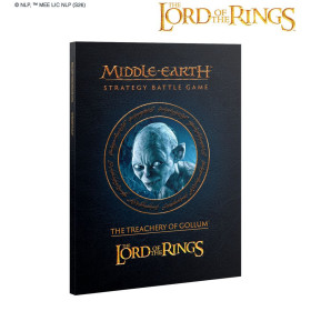 Middle-earth Strategy Battle Game Journal : The Treachery of Gollum - Middle Earth (English)