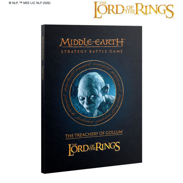 Middle-earth Strategy Battle Game Journal : The Treachery of Gollum - Middle Earth (English)