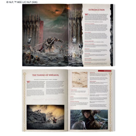 Middle-earth Strategy Battle Game Journal : The Treachery of Gollum - Middle Earth (English)