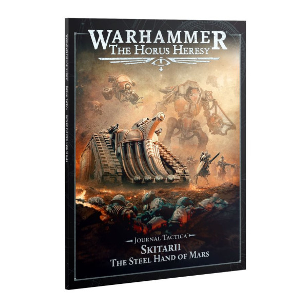 Journal Tactica : Skitarii – The Steel Hand of Mars (Anglais) (Englisch)