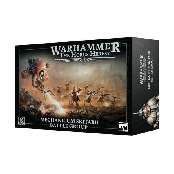 Mechanicum : Groupe de Combat Skitarii