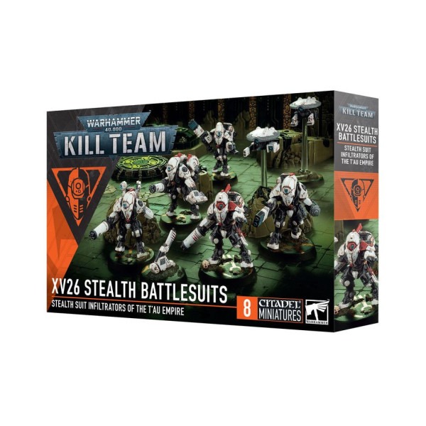 Kill Team : XV26-Geist-Kampfanzüge