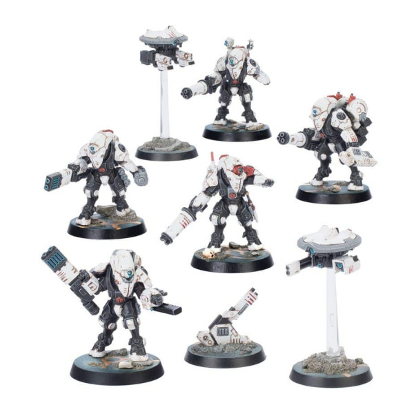 Kill Team : Exo-armures XV26 Stealth