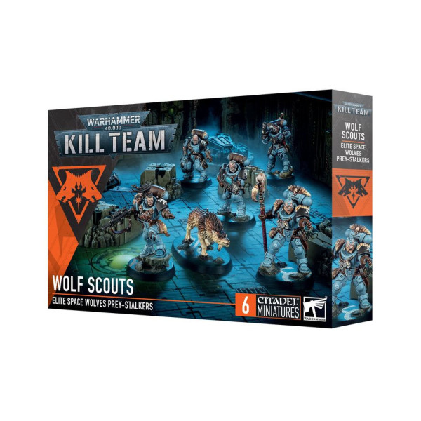 Kill Team : Wolfscouts