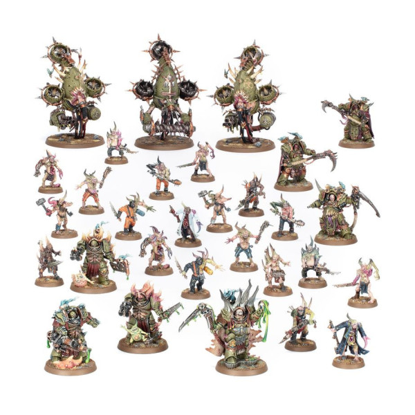 Bataillon de la Death Guard : Vectorium Vicié